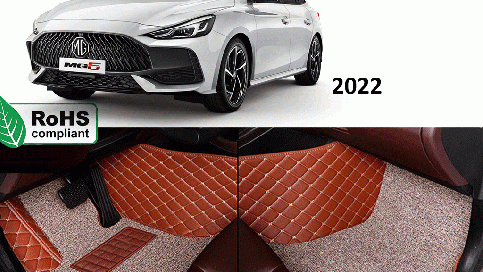 Thảm lót sàn ô tô 5D 6D MG5 2022 giá gốc tận xưởng, bảo hành trọn đời